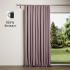 Штора на ленте блэкаут Cashmere 200x300 см цвет розовый