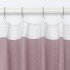 Штора на ленте блэкаут Cashmere 200x300 см цвет розовый