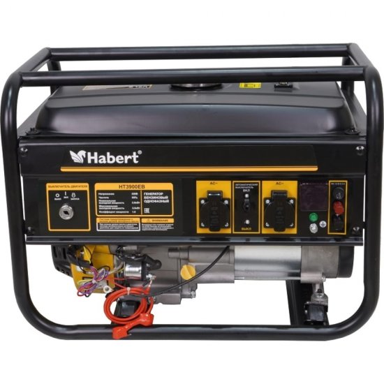 Генератор Habert HT3900EB