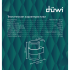 Светильник настенный светодиодный уличный Duwi «Nuovo» 24778 8 IP54 цвет черный