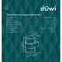 Светильник настенный светодиодный уличный Duwi «Nuovo» 24779 5 IP54 цвет черный