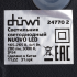 Светильник настенный светодиодный уличный Duwi «Nuovo» 24770 2 IP54 цвет черный