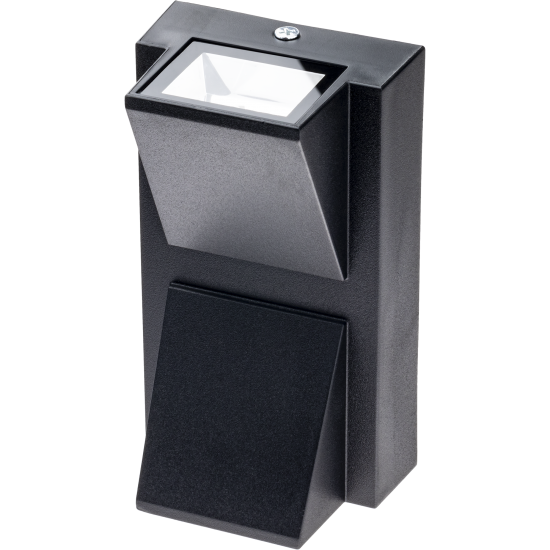 Светильник настенный светодиодный уличный Duwi «Nuovo» 24776 4 IP54 цвет черный