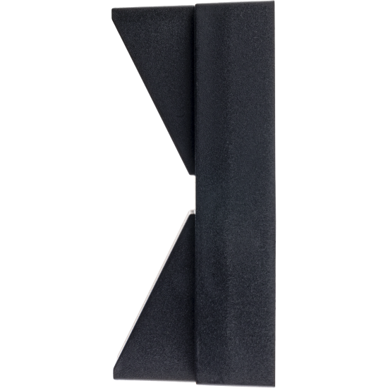 Светильник настенный светодиодный уличный Duwi «Nuovo» 24776 4 IP54 цвет черный