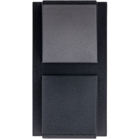 Светильник настенный светодиодный уличный Duwi «Nuovo» 24776 4 IP54 цвет черный