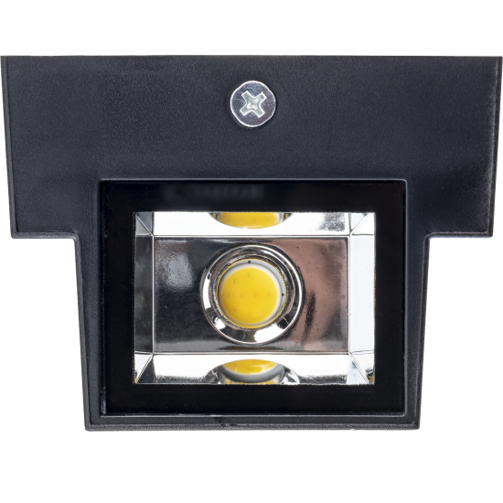 Светильник настенный светодиодный уличный Duwi «Nuovo» 24776 4 IP54 цвет черный