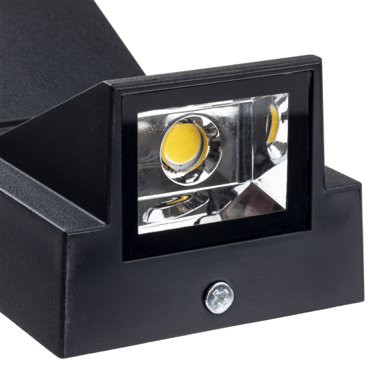 Светильник настенный светодиодный уличный Duwi «Nuovo» 24776 4 IP54 цвет черный