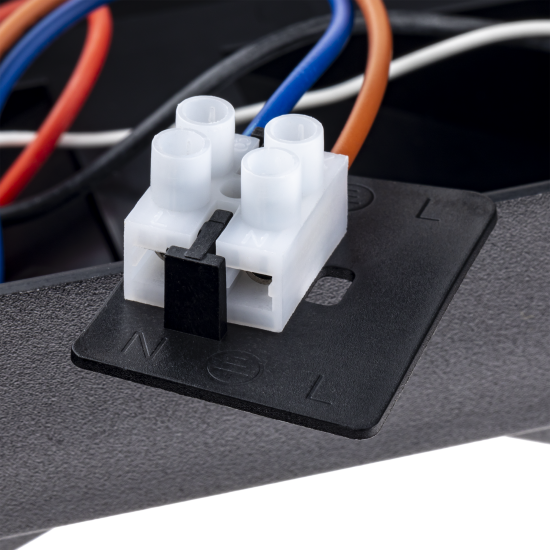 Светильник настенный светодиодный уличный Duwi «Nuovo» 24776 4 IP54 цвет черный