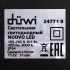 Светильник настенный светодиодный уличный Duwi «Nuovo» 24771 9 IP54 цвет черный