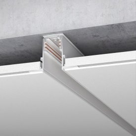 Встраиваемый шинопровод Elektrostandard slim magnetic (белый) (1м) 85086/00