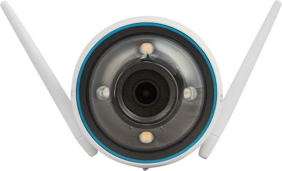 Камера видеонаблюдения уличная Ezviz CS-H3 5 Мп 1080P WI-FI цвет белый