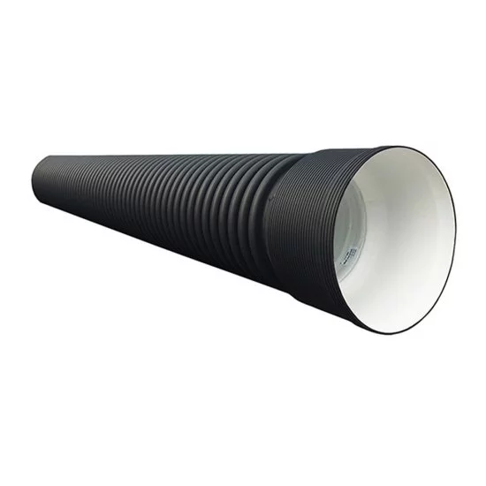 Труба двустенная гофрированная ПНД d315/276 мм 6 м SN6