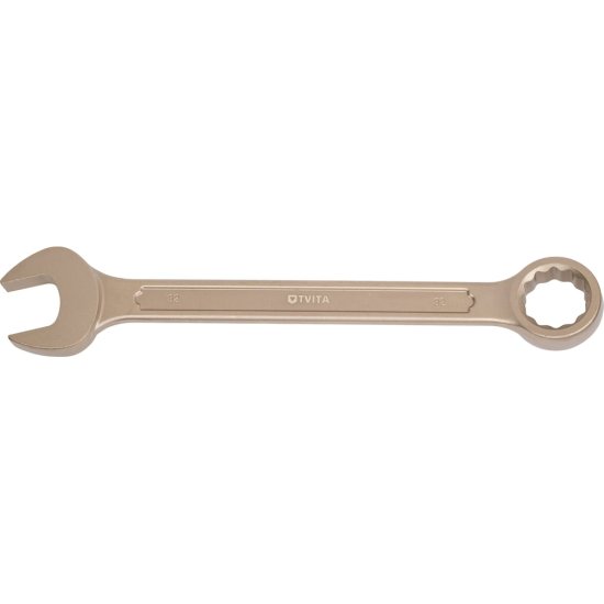 Искробезопасный комбинированный ключ TVITA мод. 135