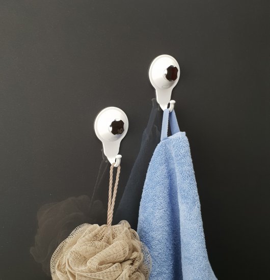 Крючок Fest Easy Solution цвет белый хром 2 шт