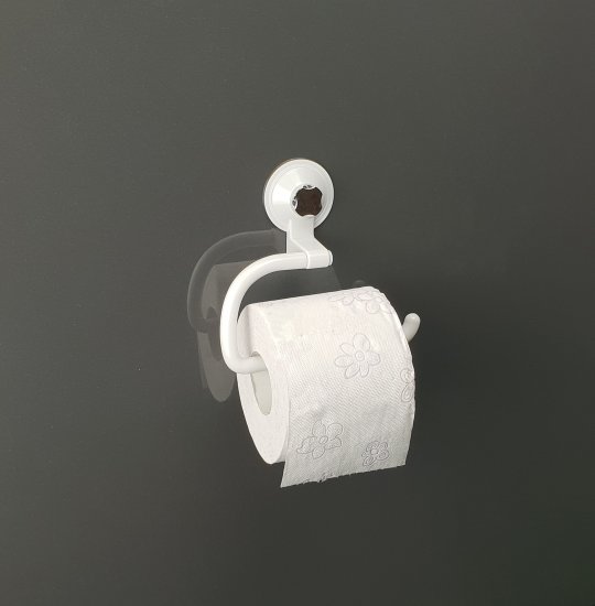 Держатель для туалетной бумаги Fest Easy Solution цвет белый хром