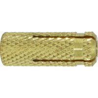 Латунный забивной анкер Tecfi M6 (10 шт.)