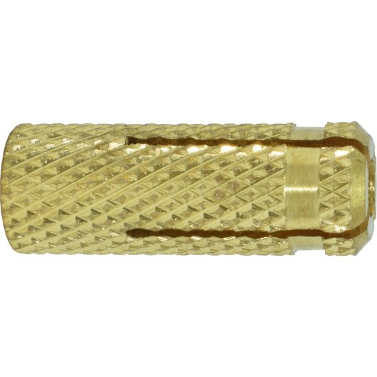 Латунный забивной анкер Tecfi M6 (10 шт.)