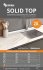 Столешница кухонная Марола 120x60x1.6 см HPL-пластик цвет серо-белый