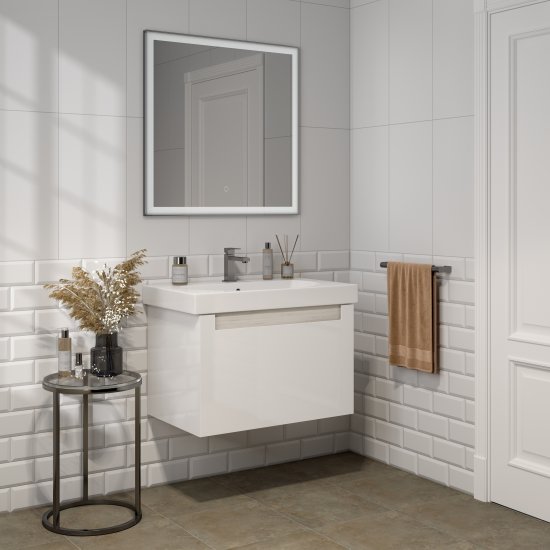 Плитка настенная Artens Roissy 9.9x20 см 0.792 м² матовая цвет белый