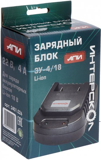 Зарядное устройство Интерскол ЗУ-4/18