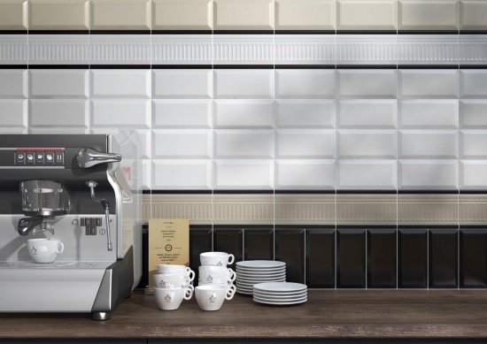 Бордюр настенный Artens Roissy 9.9x20 см глянцевый цвет бежевый