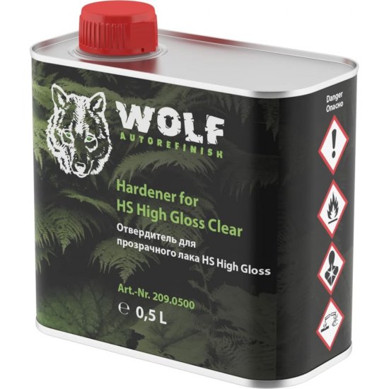 Отвердитель для лака WOLF HS High Gloss