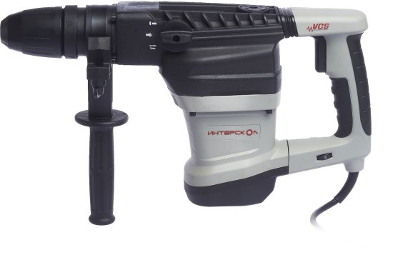 Перфоратор сетевой SDS-Max Интерскол П-40/1100ЭВ, 1100 Вт, 10 Дж