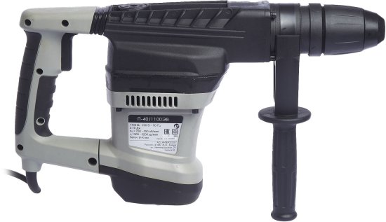 Перфоратор сетевой SDS-Max Интерскол П-40/1100ЭВ, 1100 Вт, 10 Дж