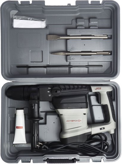 Перфоратор сетевой SDS-Max Интерскол П-40/1100ЭВ, 1100 Вт, 10 Дж