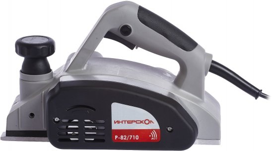 Рубанок сетевой Интерскол Р-82/710, 710 Вт, 82 мм
