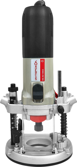 Фрезер сетевой кромочный Интерскол ФМ-40/1000Э, 1100 Вт