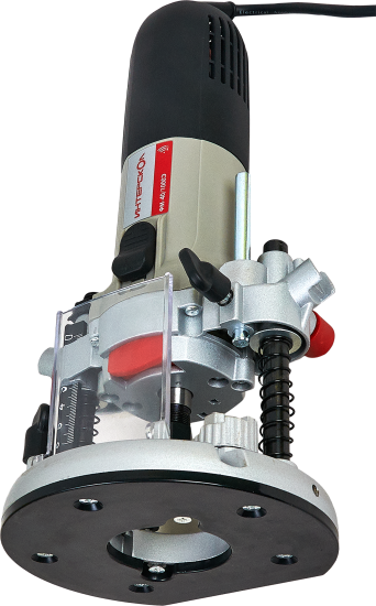 Фрезер сетевой кромочный Интерскол ФМ-40/1000Э, 1100 Вт