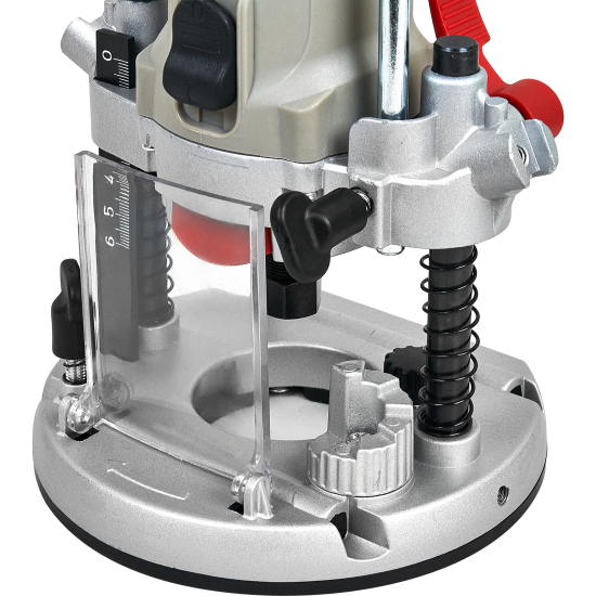 Фрезер сетевой кромочный Интерскол ФМ-40/1000Э, 1100 Вт