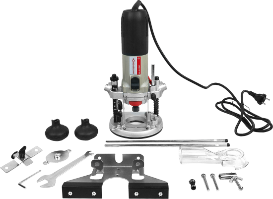 Фрезер сетевой кромочный Интерскол ФМ-40/1000Э, 1100 Вт