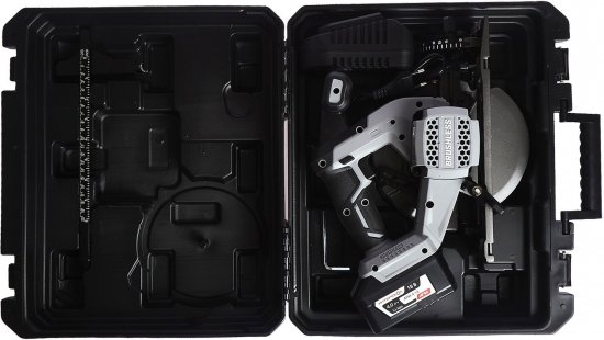 Пила циркулярная аккумуляторная Интерскол ДПА-165/18В, 18 В Li-ion 4 Ач, 165 мм