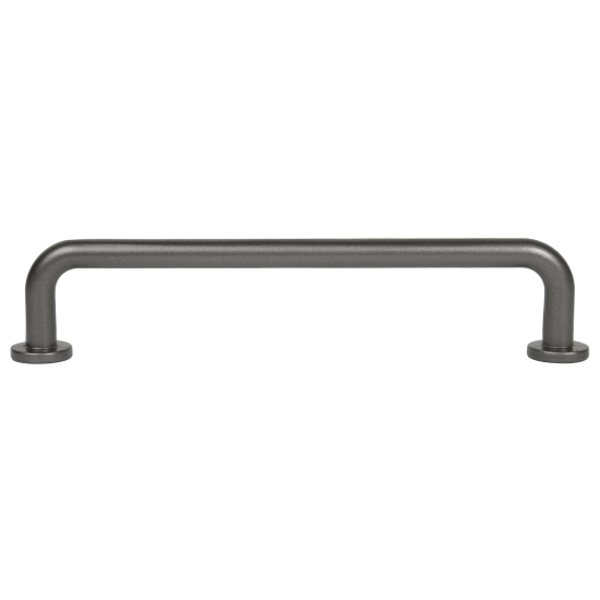 Мебельная ручка-скоба 296 128 мм графит