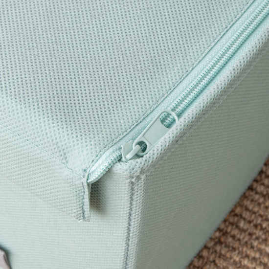 Короб для хранения Spaceo 36x16.5x28 см полипропилен цвет лагуна