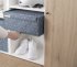 Короб для хранения Spaceo 36x16.5x28 см полиэстер цвет синий