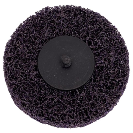 Быстросъемный пурпурный зачистной круг RoxelPro ROXPRO Clean&Strip II