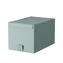 Короб для хранения Spaceo 18x16.5x28 см полипропилен цвет лагуна