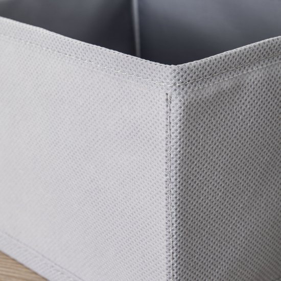 Органайзер Spaceo 20.6x12x16 см полиэстер цвет гранит