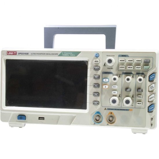 Цифровой осциллограф UNI-T UPO2102E