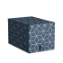 Короб для хранения Spaceo 18x16.5x28 см полиэстер цвет синий
