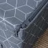 Короб для хранения Spaceo 18x16.5x28 см полиэстер цвет синий