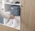 Короб для хранения Spaceo 18x16.5x28 см полиэстер цвет синий