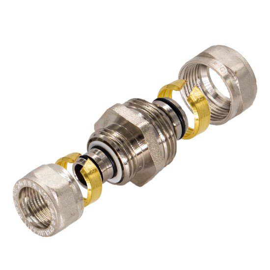 Соединитель прямой 20 обж(ц) х 16 обж(ц)