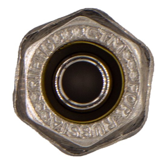 Соединитель прямой 20 обж(ц) х 16 обж(ц)