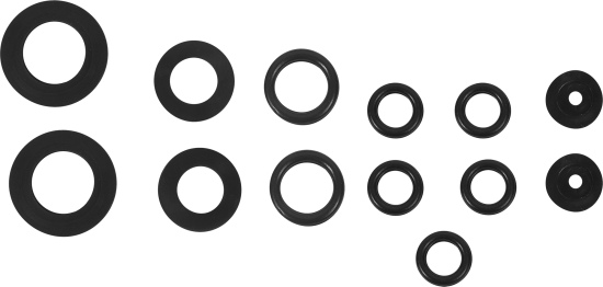 Набор прокладок для кнопочного смесителя 3/4