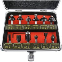 Набор фрез по дереву TORGWIN T278674