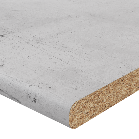 Столешница кухонная Slotex Фристайл 300x60x2.5 см ДСП цвет серый